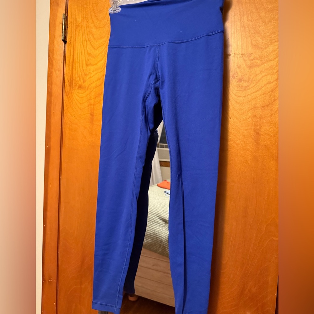 Lululemon Vibrant Blue Leggings